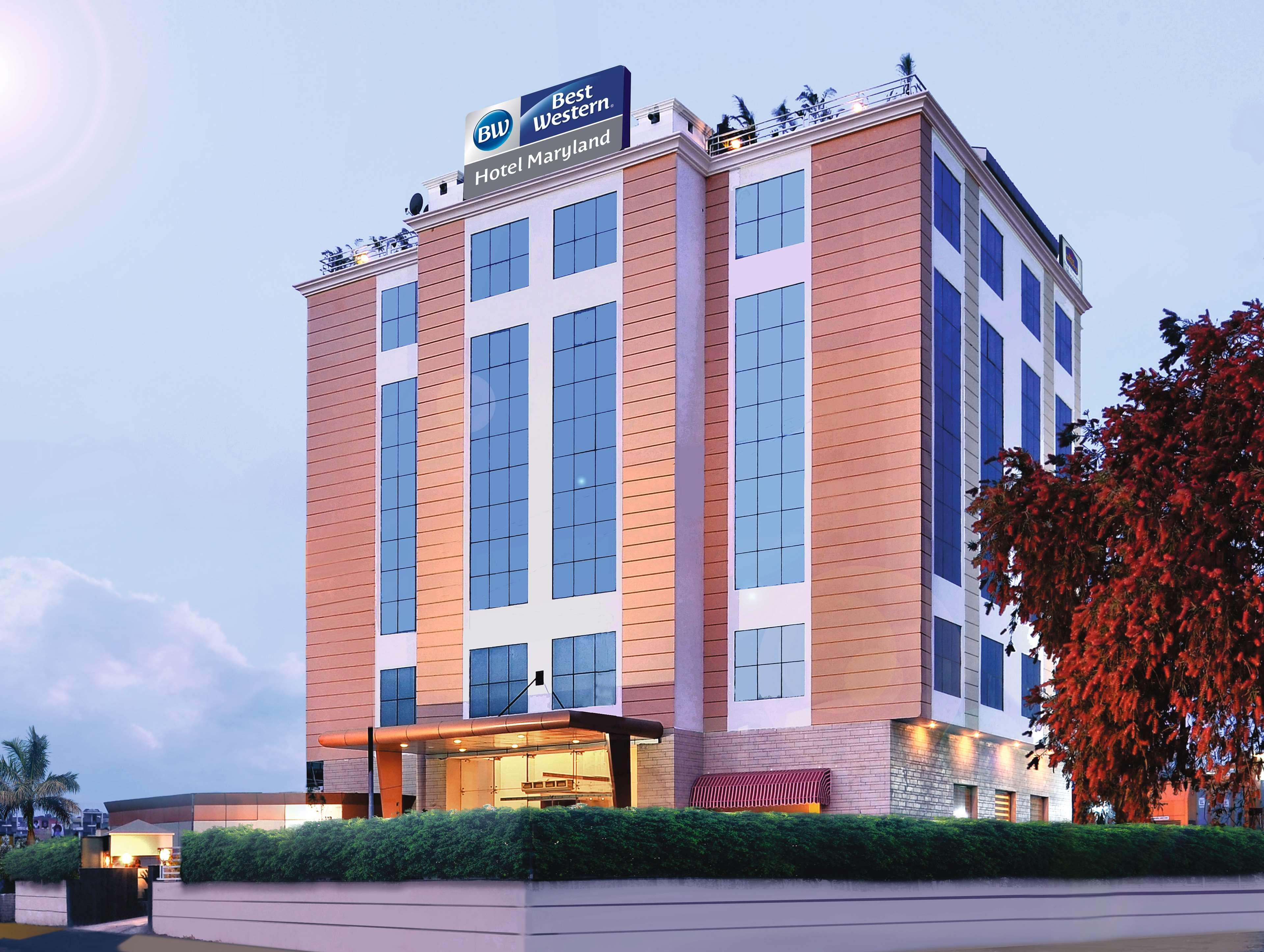 Best Western Maryland Hotel Chandigarh Luaran gambar