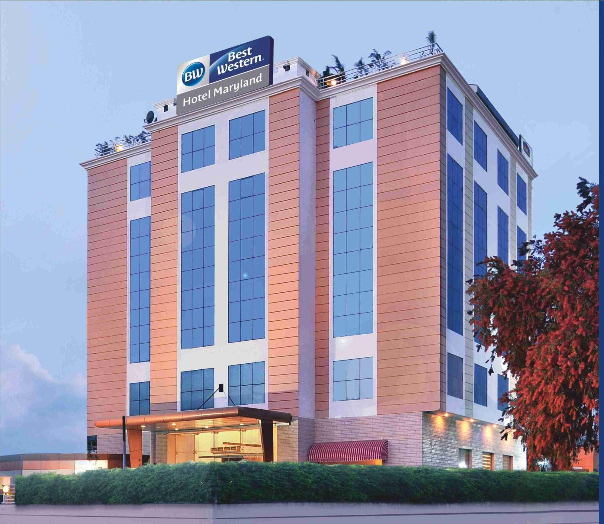 Best Western Maryland Hotel Chandigarh Luaran gambar